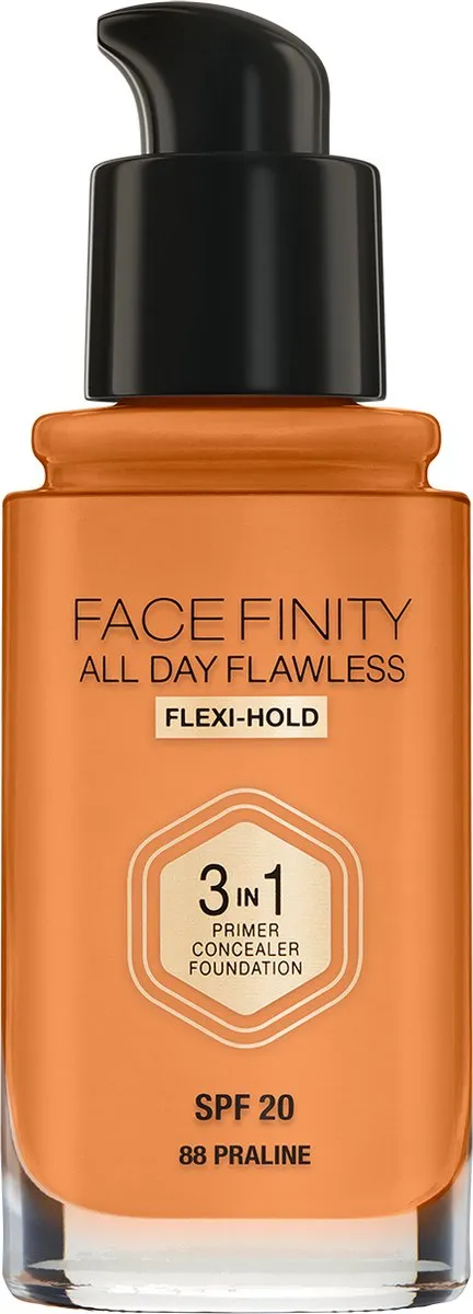 Max Factor Facefinity All Day Flawless 3-in-1 - N88 Praline - 30ml