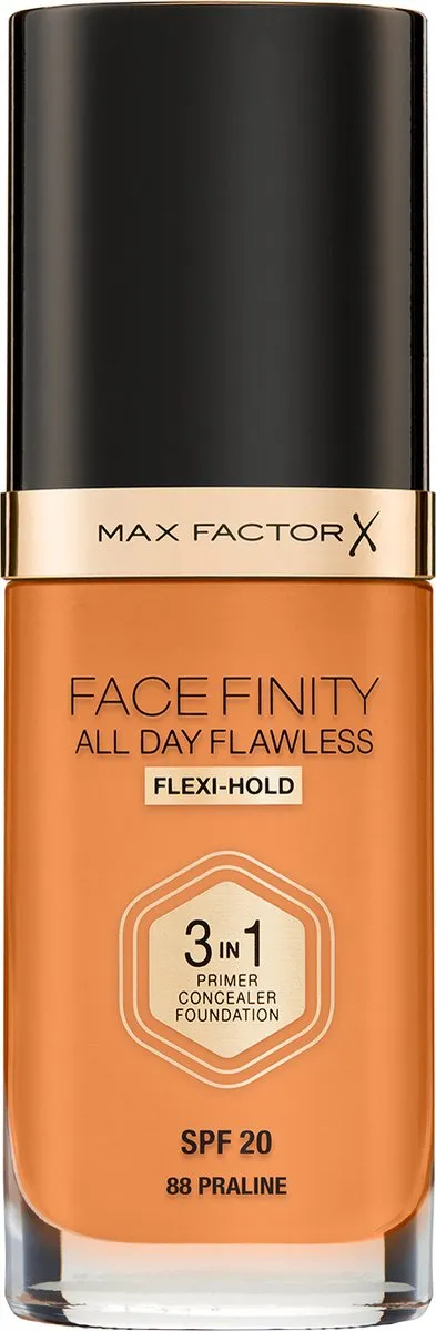 Max Factor Facefinity All Day Flawless 3-in-1 - N88 Praline - 30ml