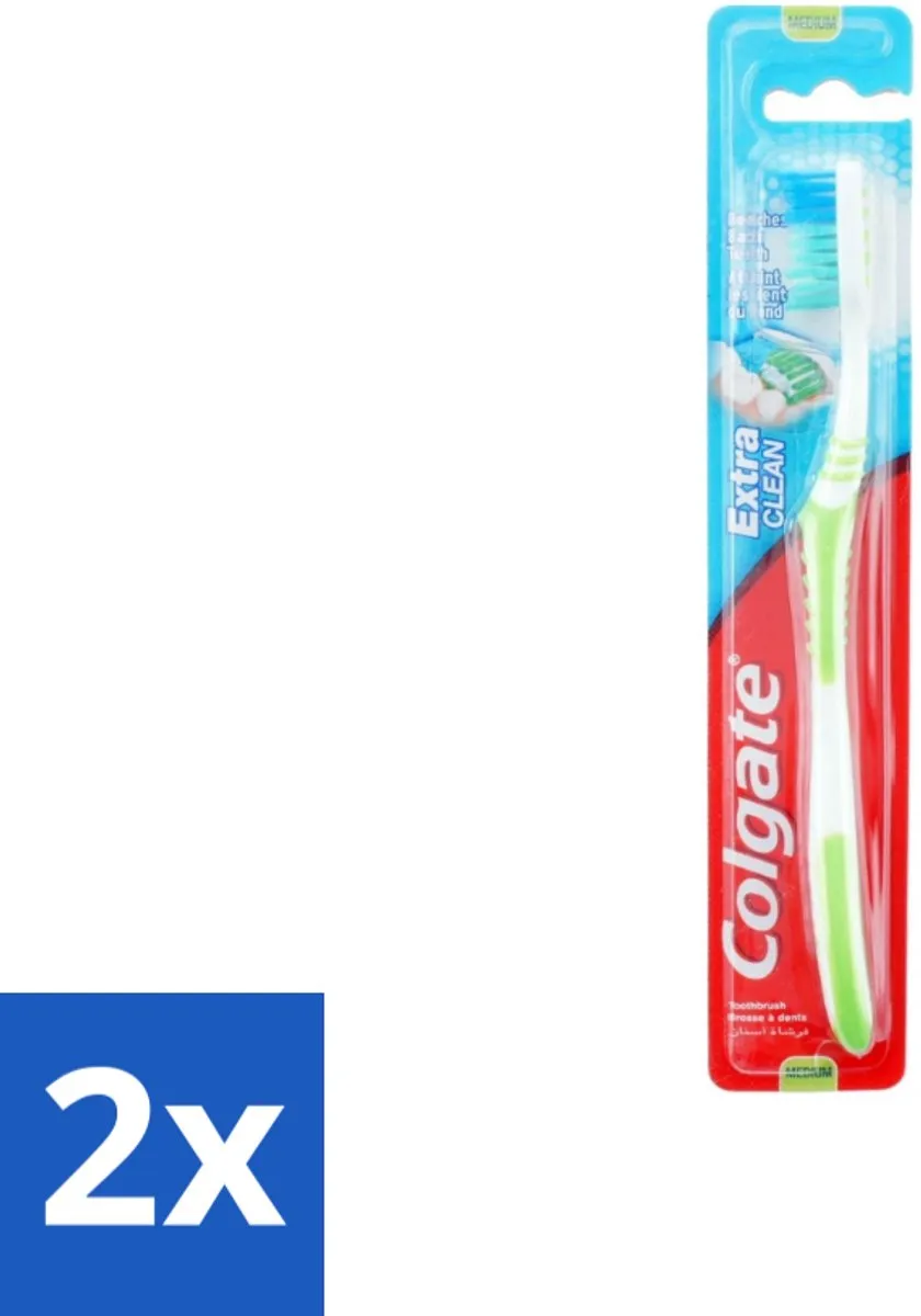 Colgate Extra Clean Medium Tandenborstels