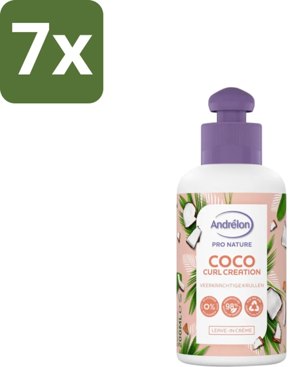 Andrélon Kokos Care Creation Leave-In Conditioner 1400ml