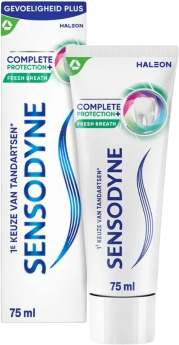 Sensodyne Tandpasta Complete Protection 150ml - 2 Stuks