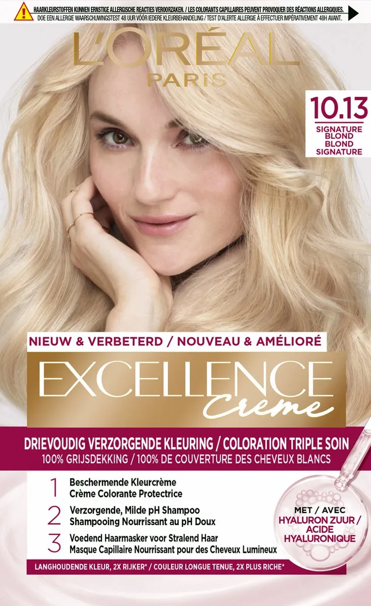L'Oréal Paris Excellence Crème 10.13 Signature Blond