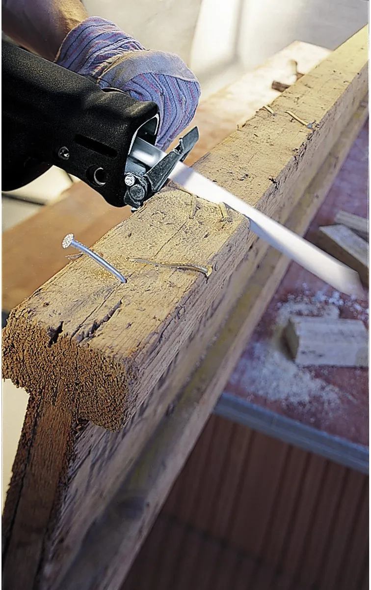 Bosch Reciprozaagblad S 922 HF - Metaal/Hout - 2 Stuks