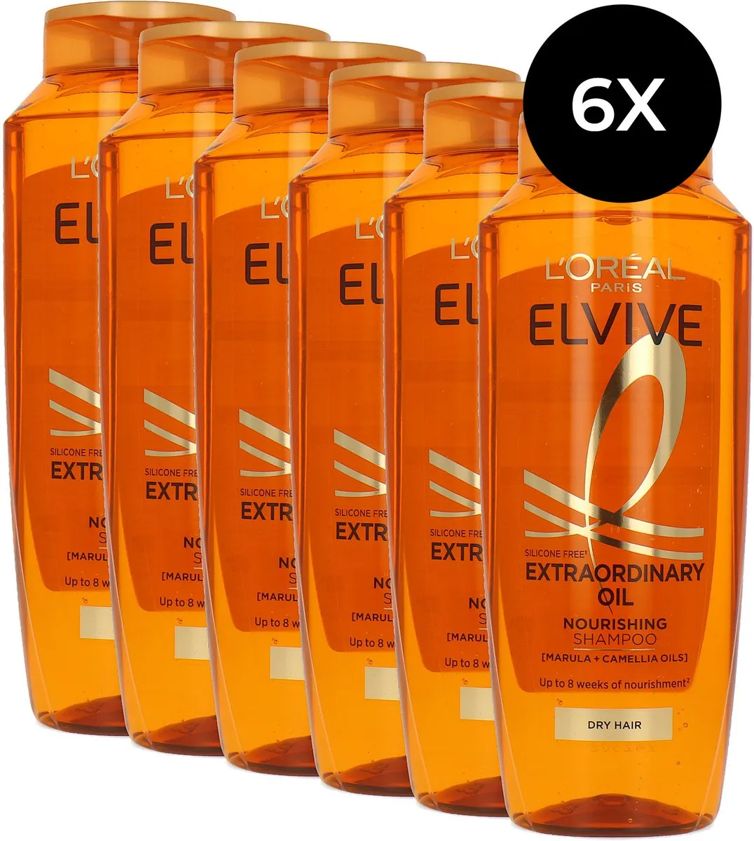 L'Oréal Paris Elvive Extraordinary Oil Shampoo 2400ml