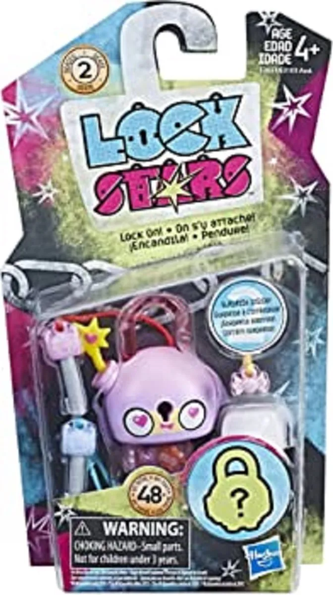 LOCK STARS - PINK BOMB