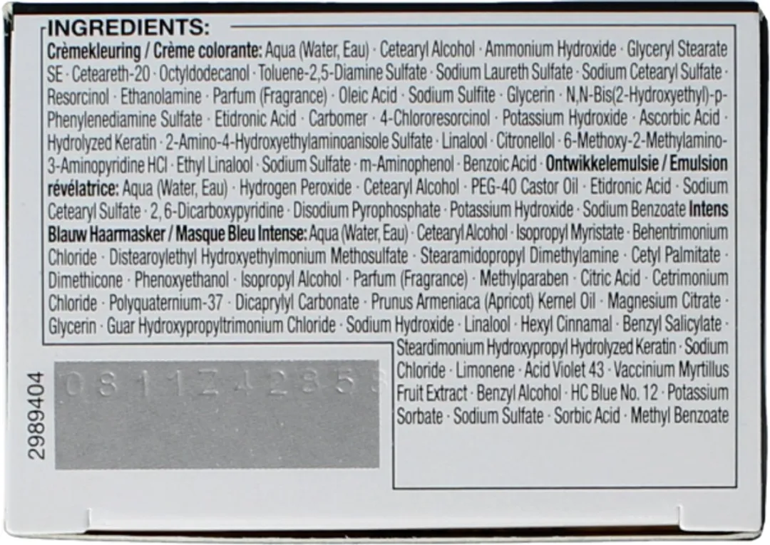 SYOSS Permanent Haarkleuring 5-95 Cool Lichtbruin 115ml