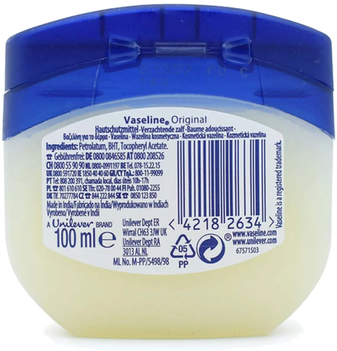 Vaseline Dagcrème Blue Seal 100ml
