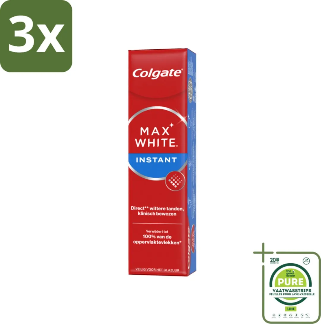 Colgate Max White Optic Tandpasta 225ml