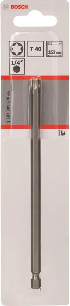 Bosch XH-TORS/T40 Torx Schroefbit - 1 Stuk