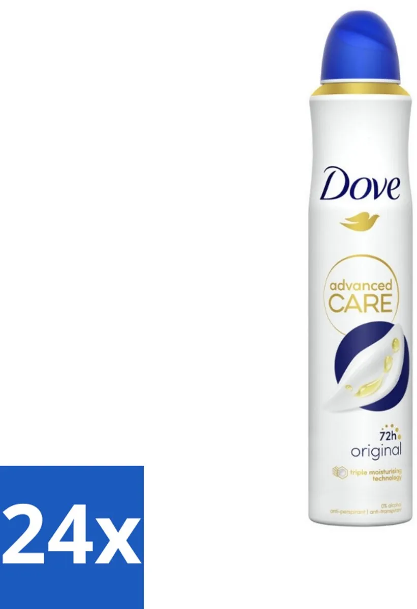 Dove Deodorant Spray Advanced Care 200ml