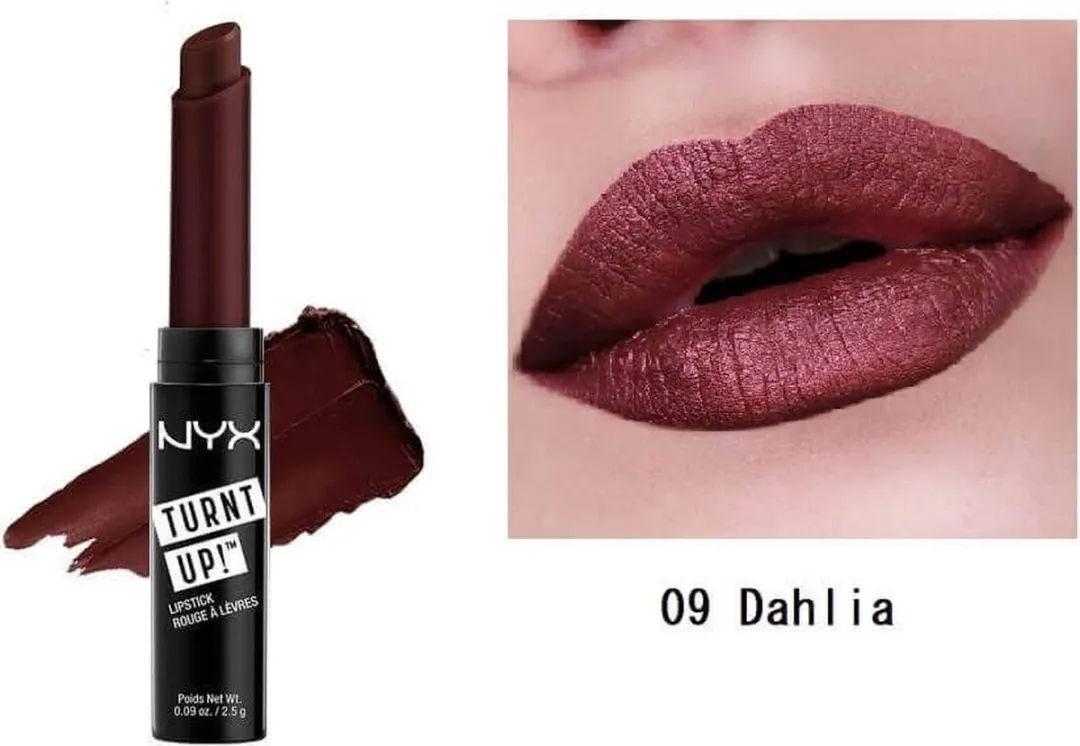 NYX Turnt Up Lipstick 09 Dahlia - 8ml