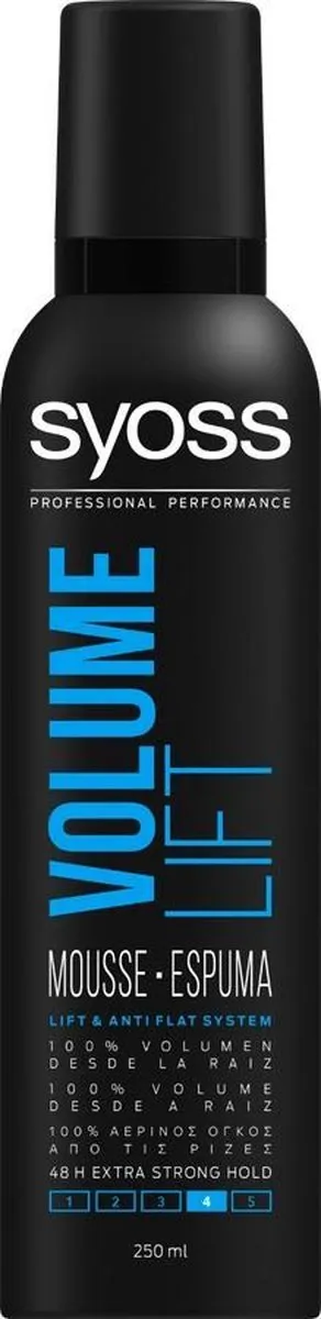 Syoss Volume Lift Mousse Anti-Flat System 250ml