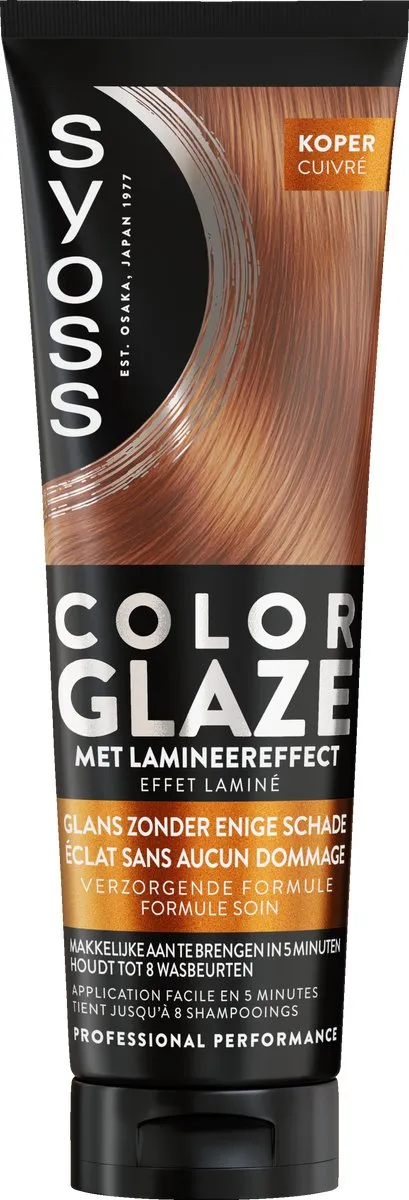 SYOSS Color Glaze Copper Haargloss Toner 130ml