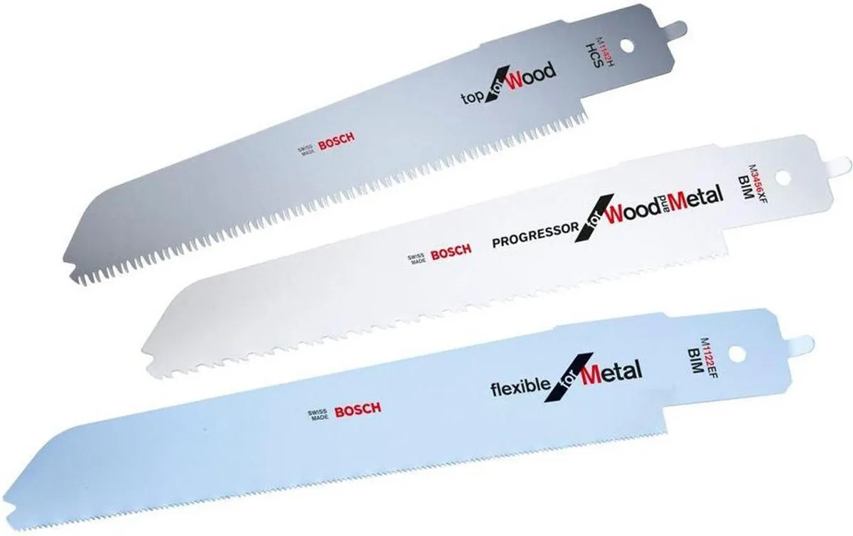Bosch Decoupeerzaagbladen 3-delig - o.a. M 1142 H/M 3456 XF