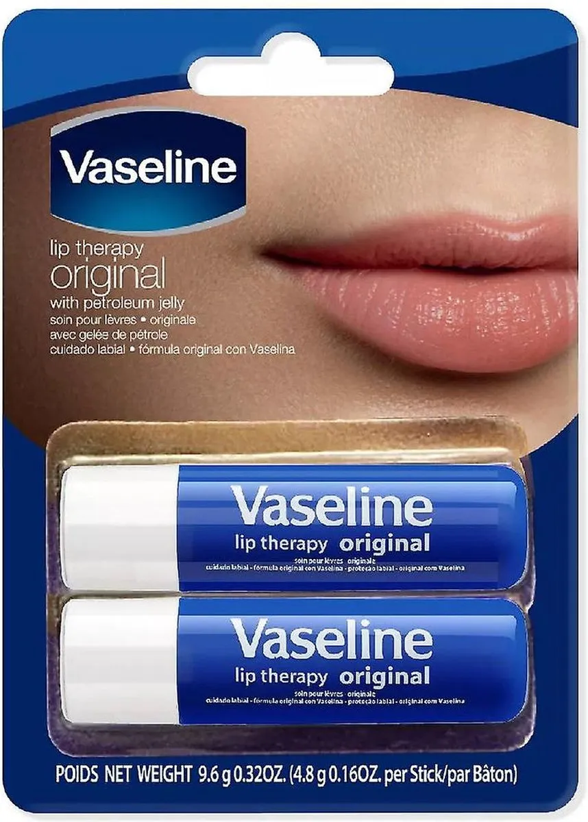 Vaseline Lip Care Duopack Original Lipbalsem