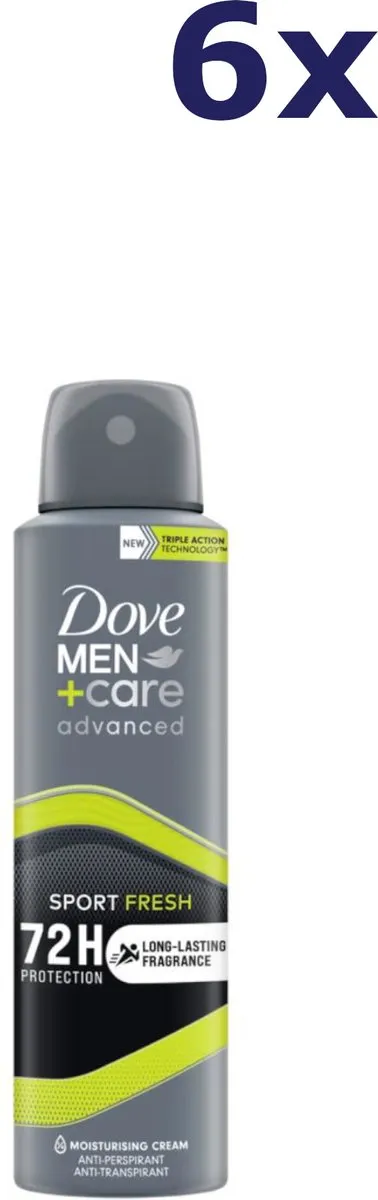 Dove Men+Care Sport Fresh Deodorant Spray