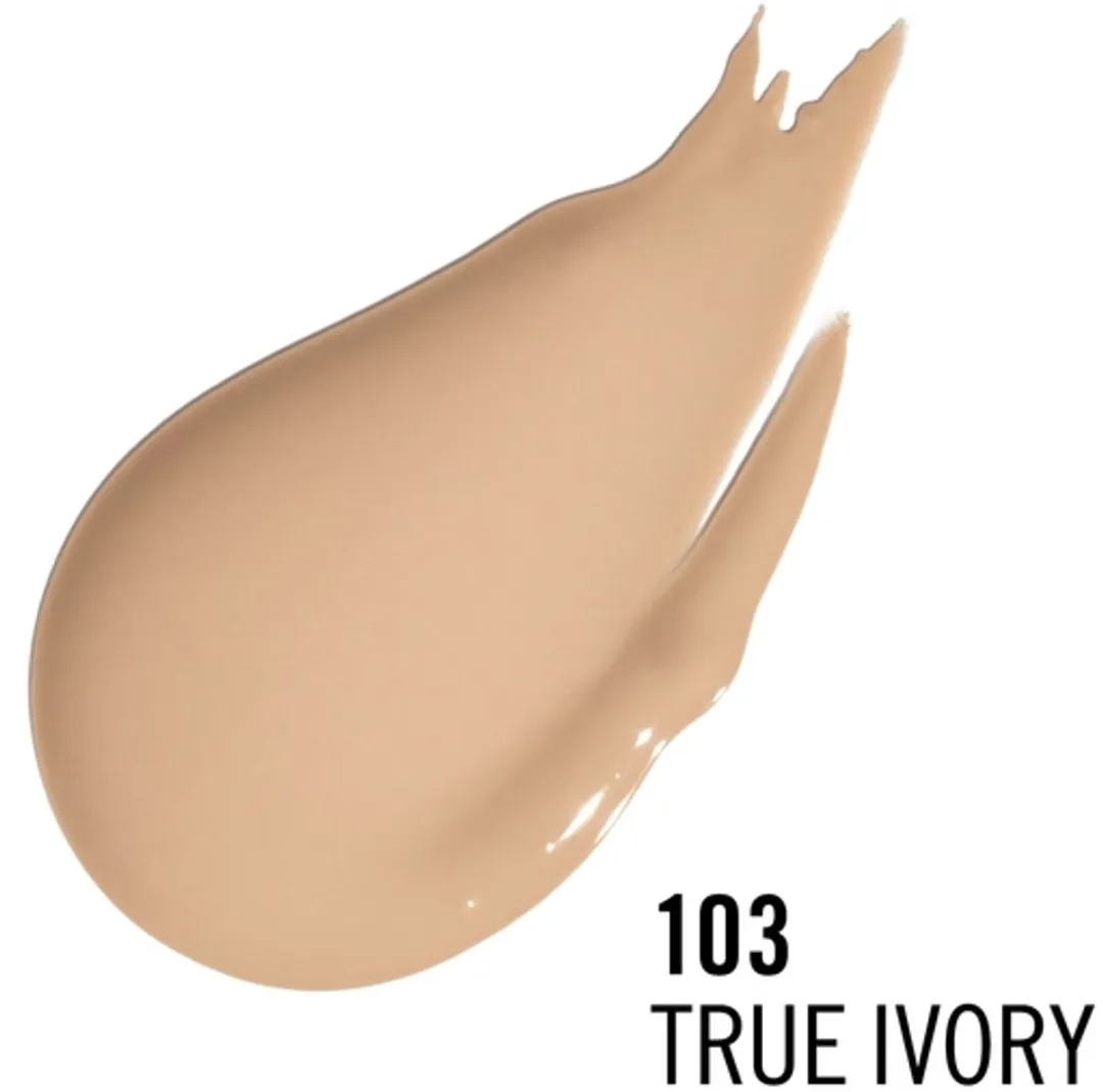 Rimmel London Kind & Free Blur It Out Mattifying Skin Tint 103 True Ivory - 30ml