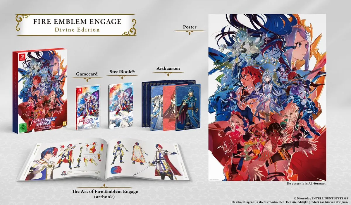 Nintendo Fire Emblem Engage Divine Edition - Nintendo Switch