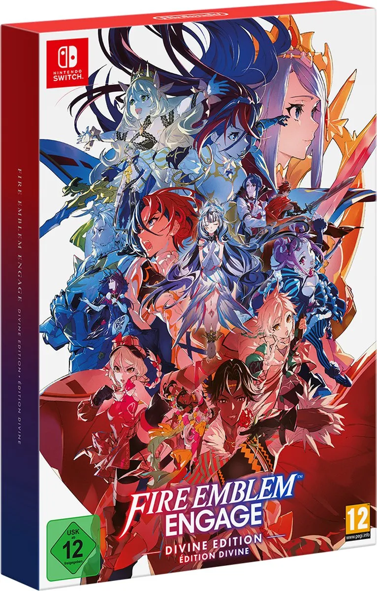 Nintendo Fire Emblem Engage Divine Edition - Nintendo Switch