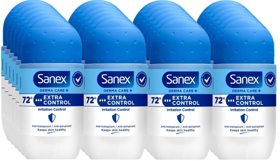 Sanex Deo Roller Dermo Extra Control 24x50ml