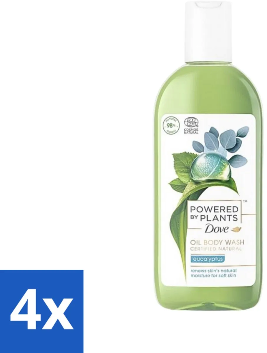 Dove Powered by Plants Bodywash Eucalyptus 250ml