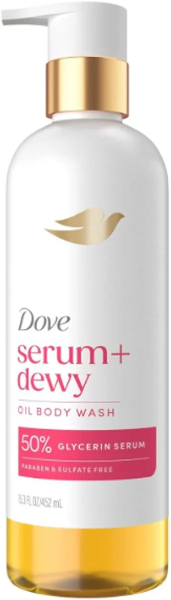 Dove Serum+ Shower Oil Douchegel Kokos & Geranium 452ml