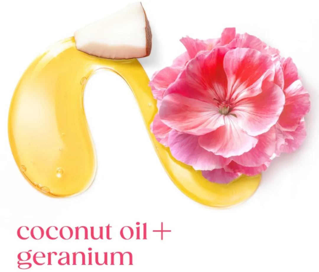 Dove Serum+ Shower Oil Douchegel Kokos & Geranium 452ml