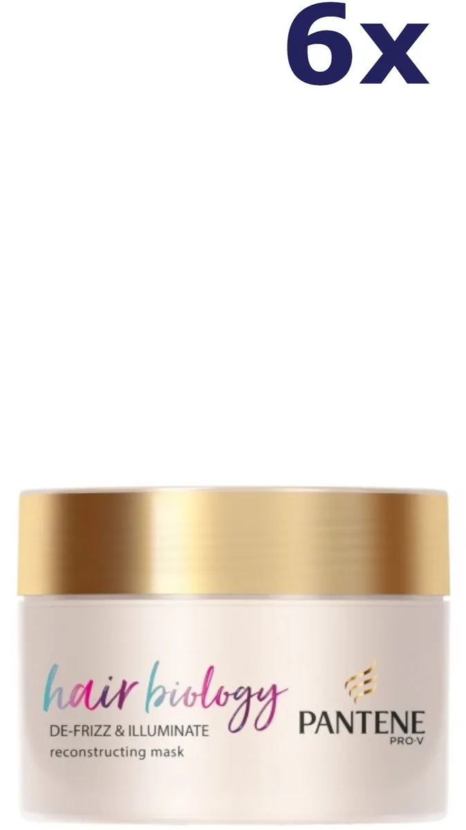 Pantene Hair Biology Masker 160ml