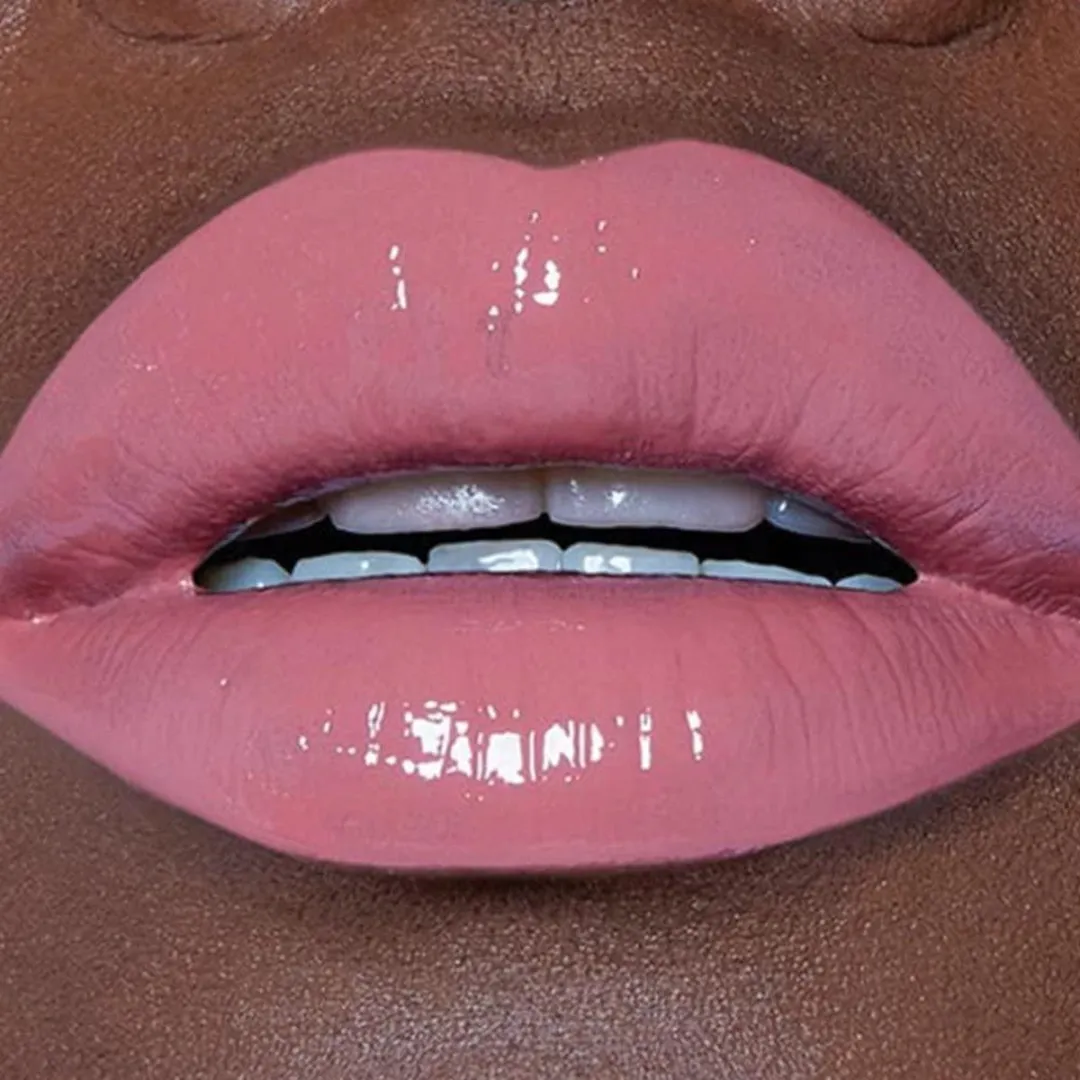 Maybelline Lipstick Vivid Hot Laquer 66 Too Cute - Roze