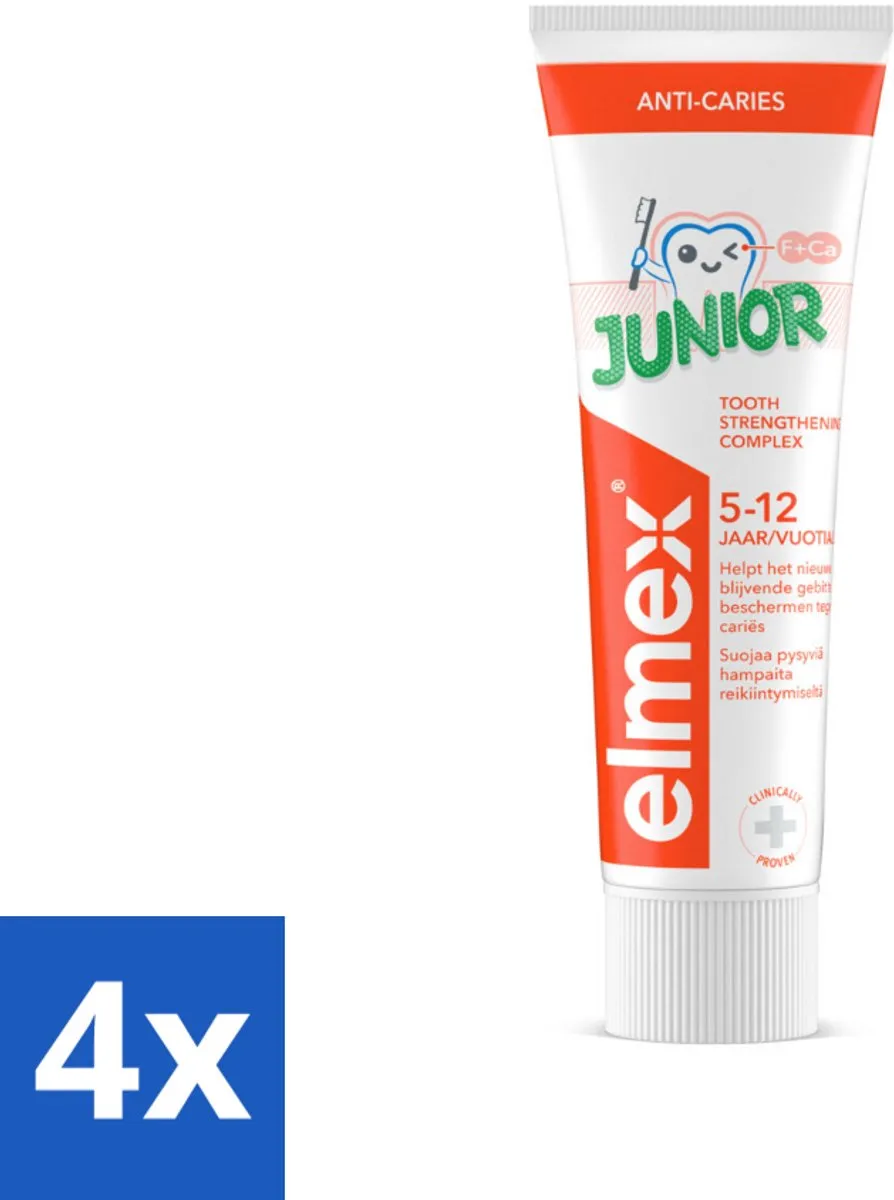 Elmex Gel-Tandpasta Junior 75ml