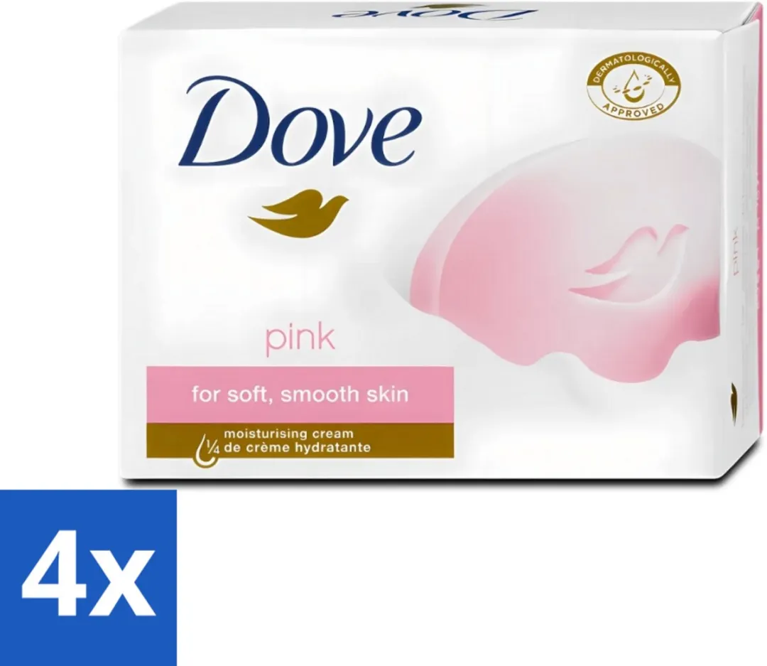 Dove Pink Beauty Cream Bar Zeep