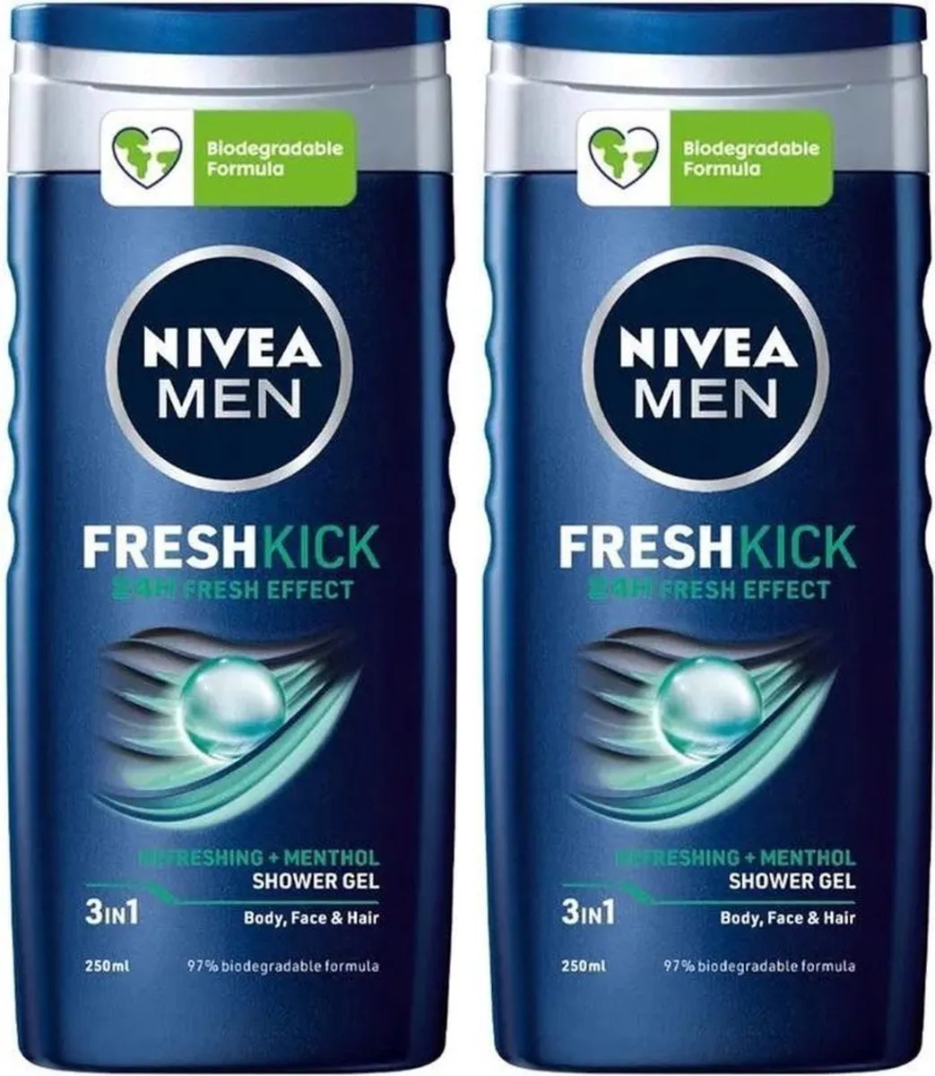 NIVEA Men 3-in-1 Douchegel Fresh Kick