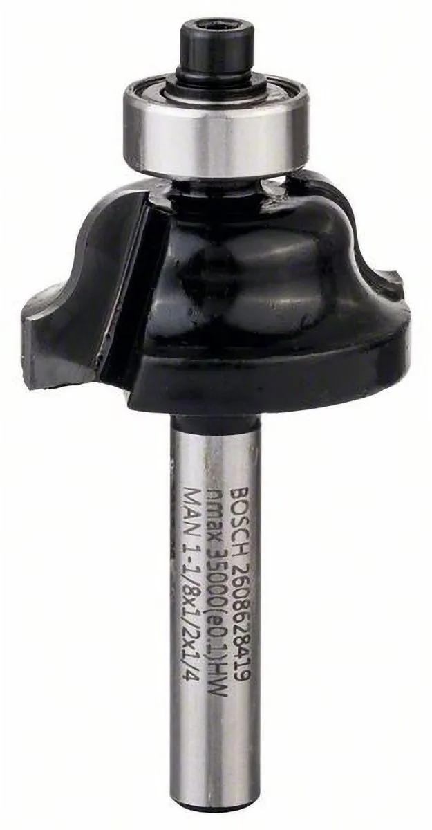 Bosch Kantfrees B 1/4" R1 4mm