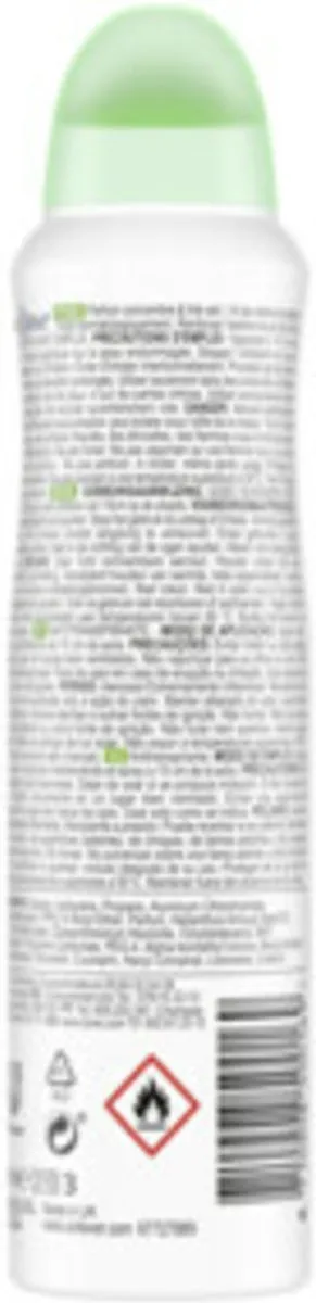 Dove Go Fresh Deospray 150ml - afbeelding 6 van 6