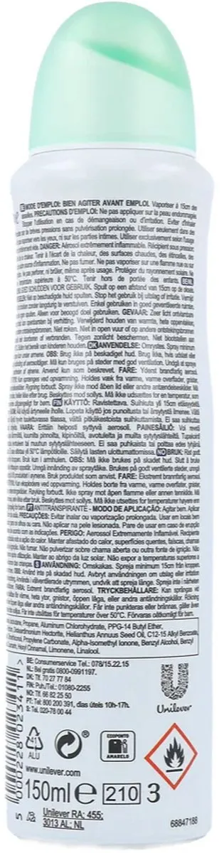 Dove Go Fresh Deospray 150ml
