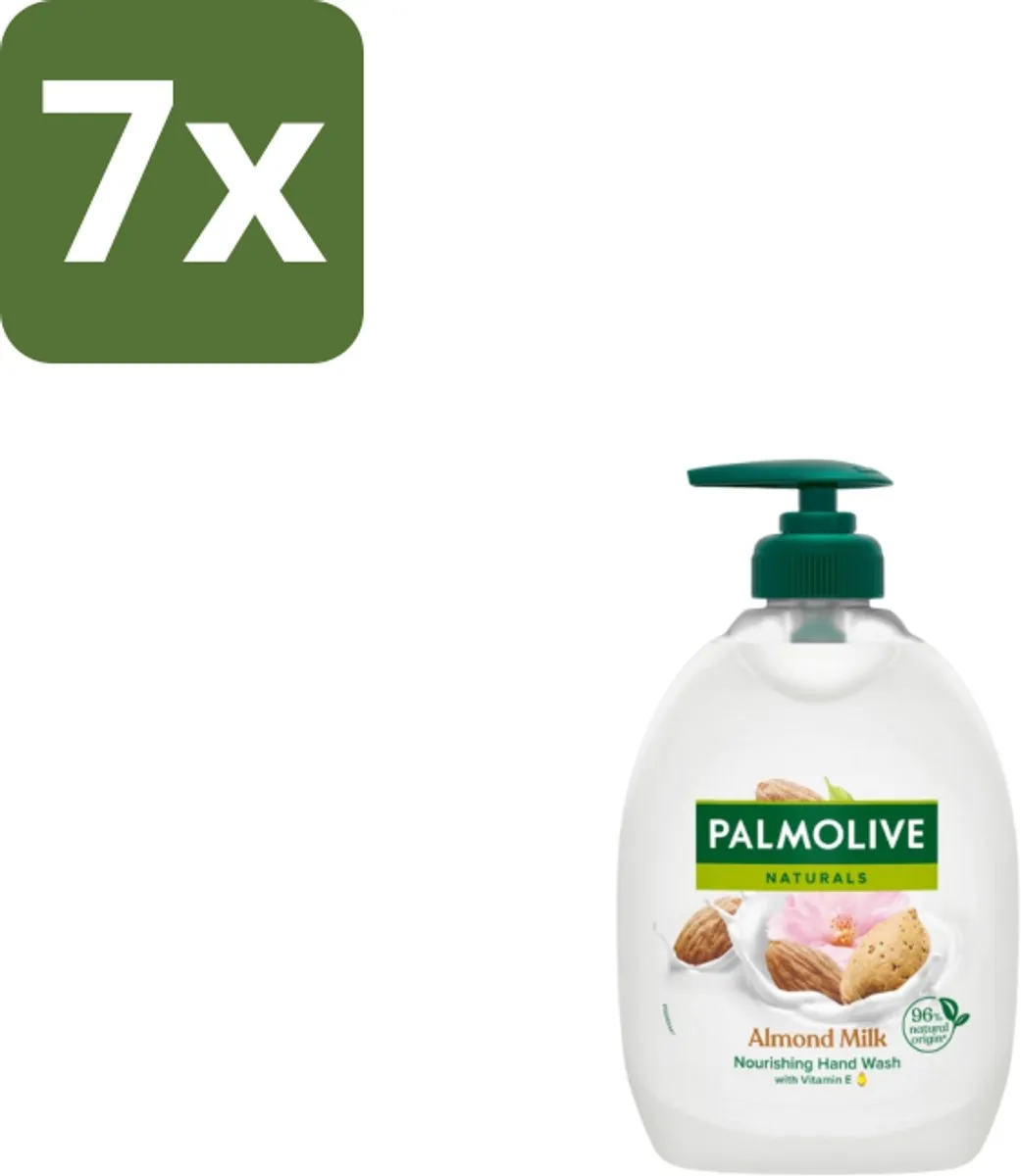 Palmolive Handzeep met Pomp Almond Milk 3500ml