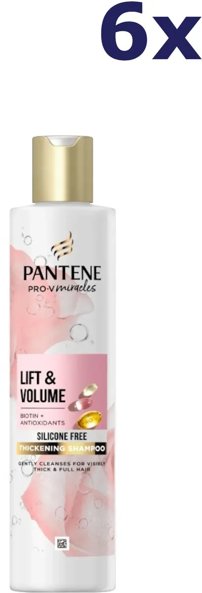 Pantene Shampoo Lift & Volume 250ml