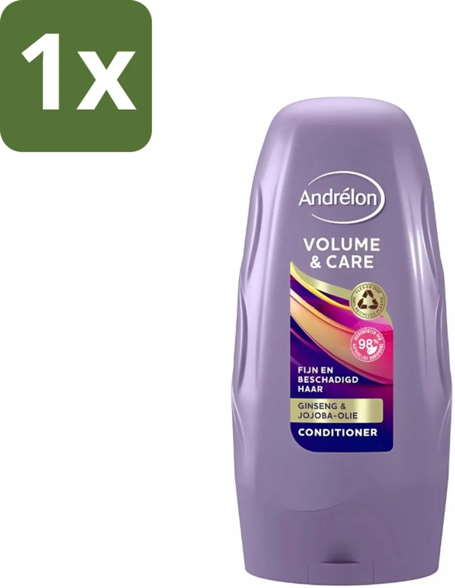 Andrélon Volume & Care Conditioner 250ml