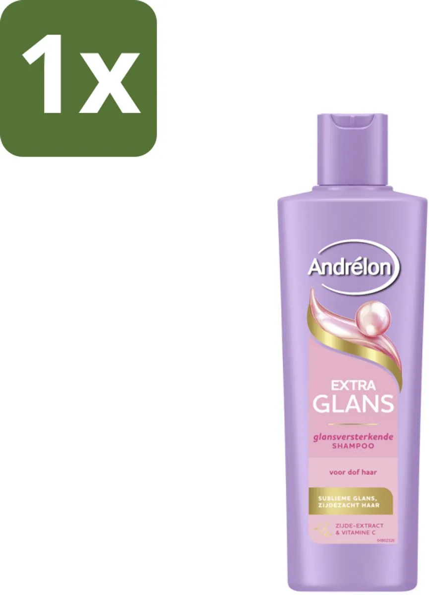 Andrélon Extra Glans Shampoo 250ml