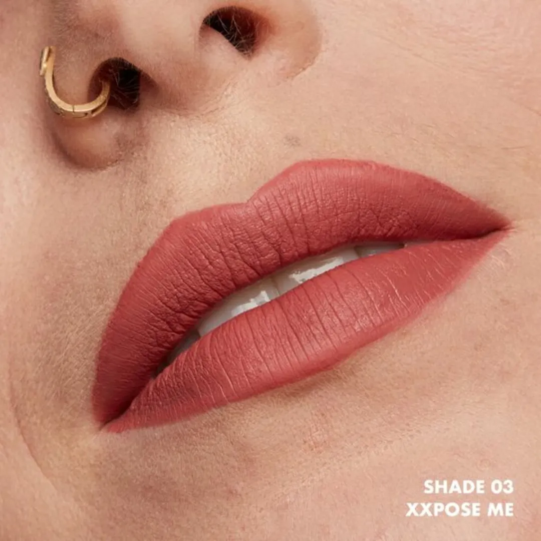 NYX Professional Makeup Lip Lingerie XXL Xxpose Me - Matte Lippenstift 4ml
