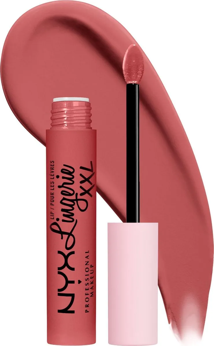 NYX Professional Makeup Lip Lingerie XXL Xxpose Me - Matte Lippenstift 4ml