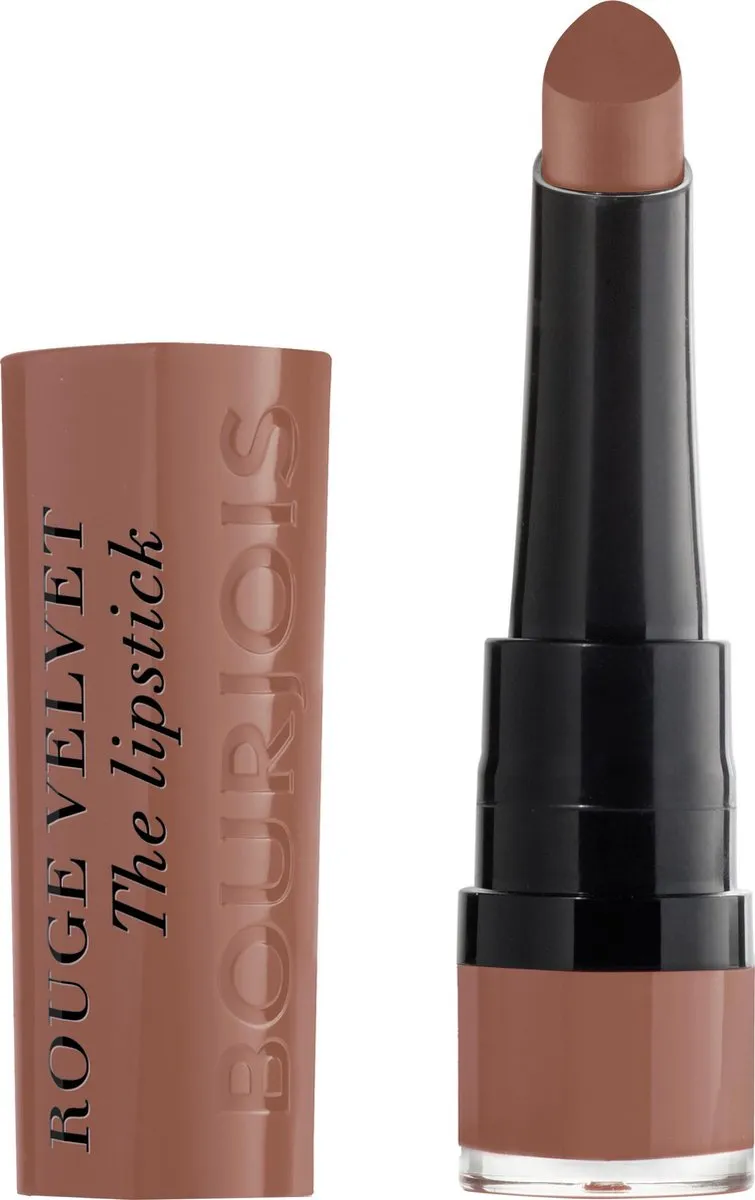 Bourjois Rouge Velvet The Lipstick 04 Hip Hip Pink