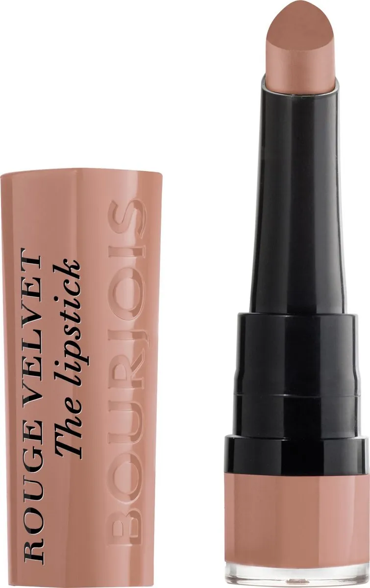 Bourjois Rouge Velvet The Lipstick 04 Hip Hip Pink