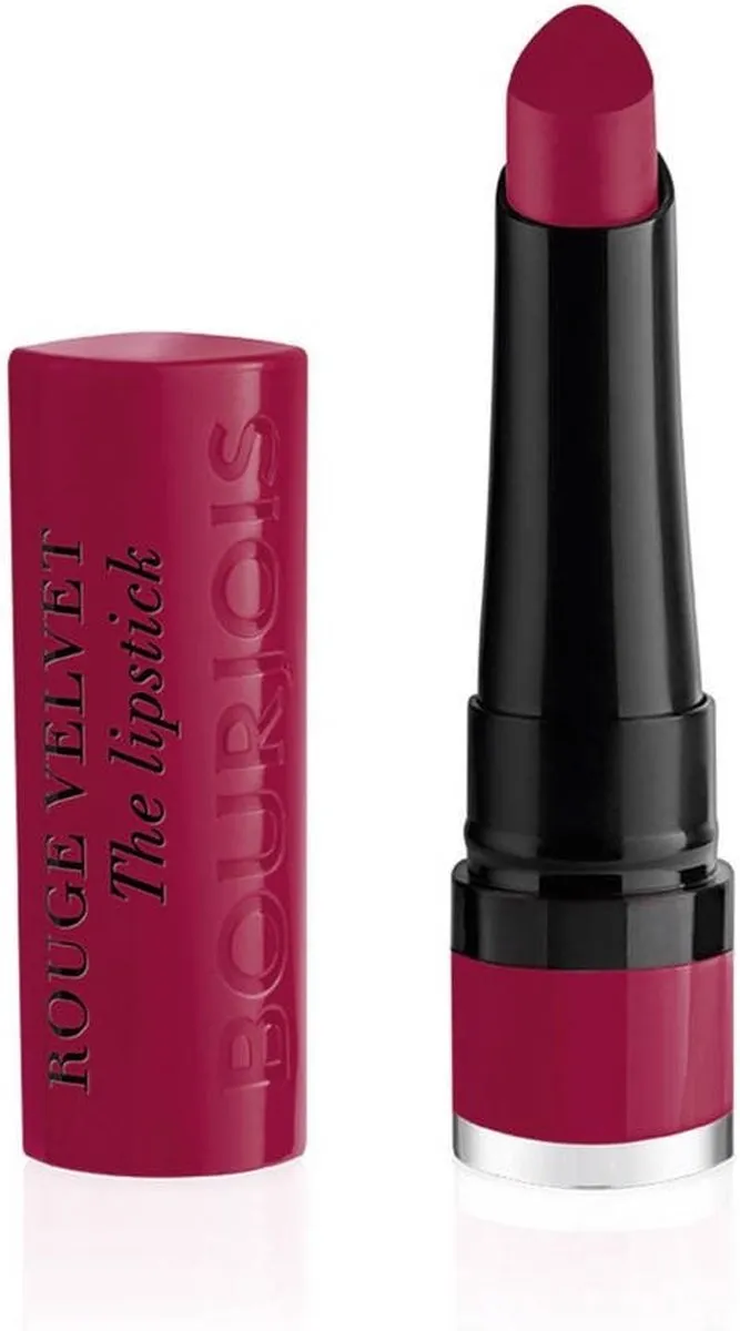 Bourjois Rouge Velvet The Lipstick 04 Hip Hip Pink