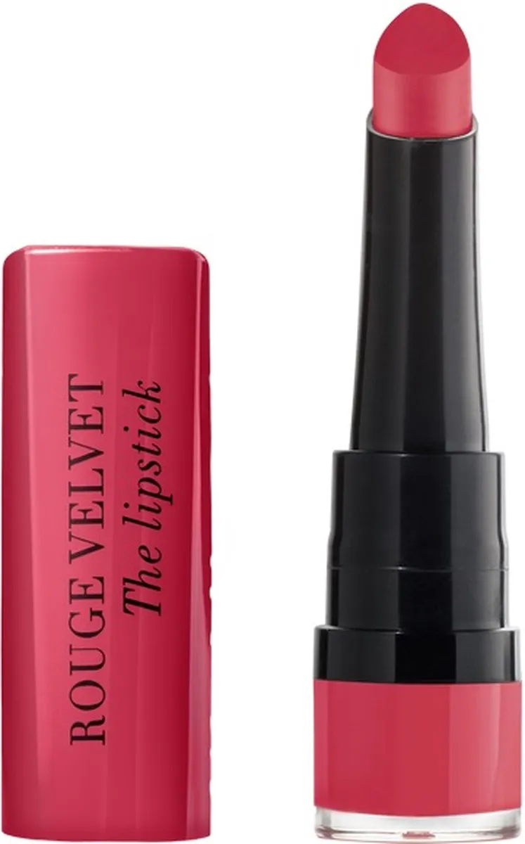 Bourjois Rouge Velvet The Lipstick 04 Hip Hip Pink