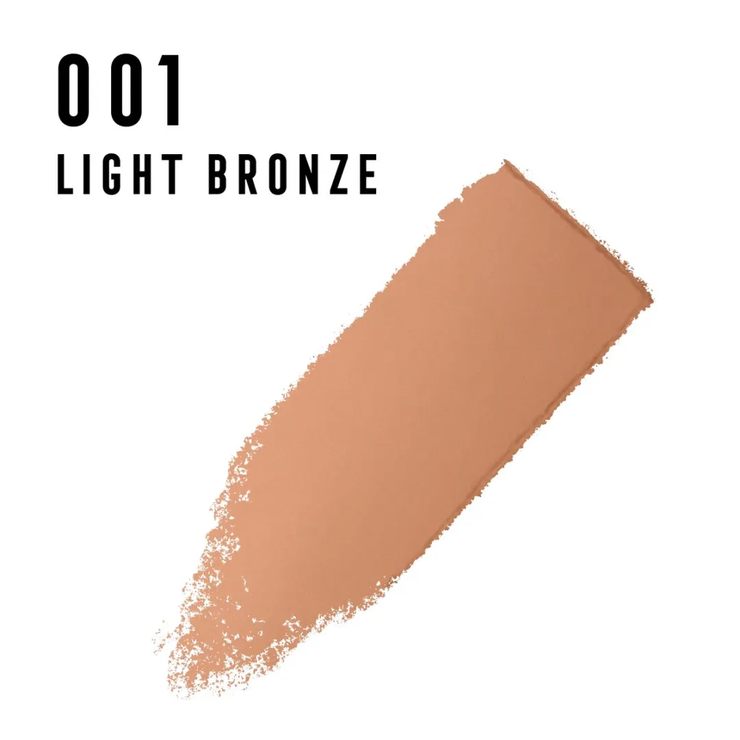 Max Factor Facefinity Powder Bronzer 001 Light Bronze - 10g