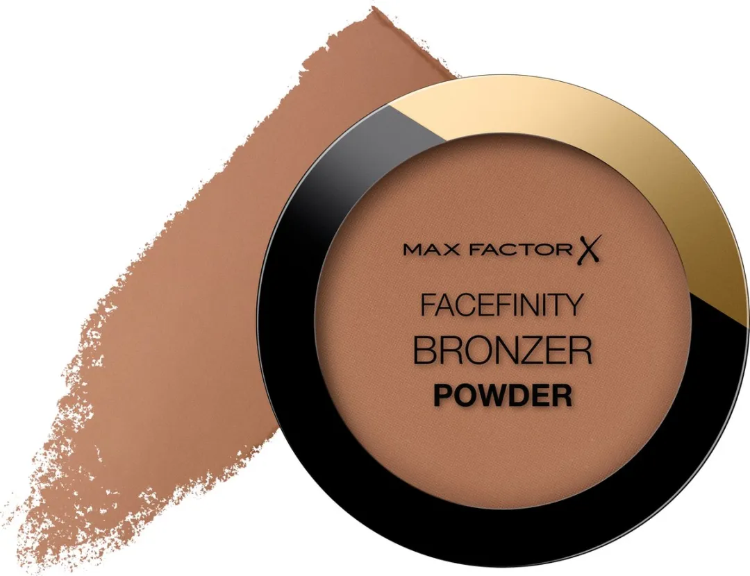 Max Factor Facefinity Powder Bronzer 001 Light Bronze - 10g - afbeelding 6 van 6