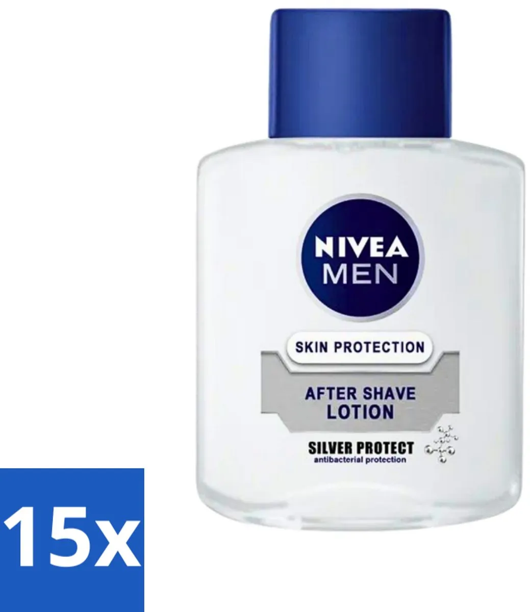 NIVEA Men Silver Protect Aftershave Lotion 100ml
