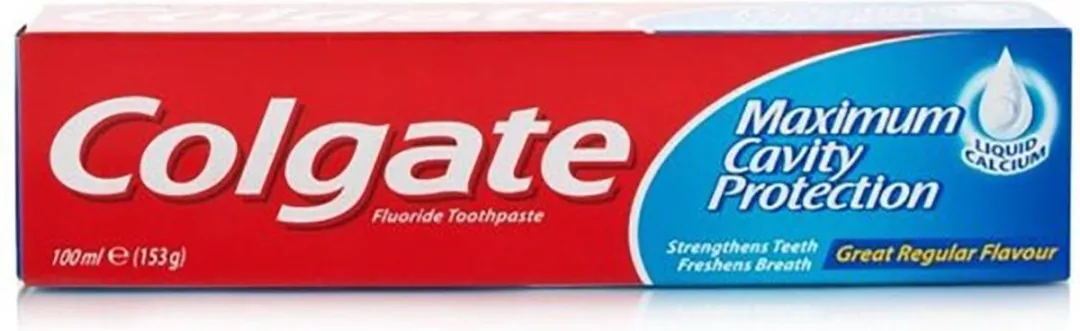 Colgate Maximum Cavity Protection Tandpasta 100ml - 12 Stuks