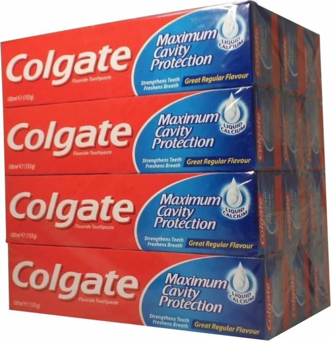 Colgate Maximum Cavity Protection Tandpasta 100ml - 12 Stuks